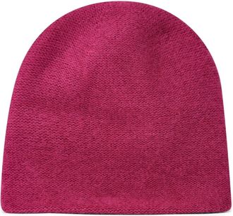 Warm-Me Gorro de cachemira - Accessories - Mujer - P&uacute;rpura - ONE SIZE