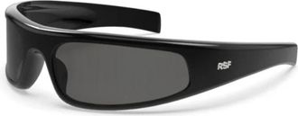 Retro Superfuture Cerchietto L9R - unisex - Zonnebrillen - Zwart - 56 MM - Nylon - Accessoires