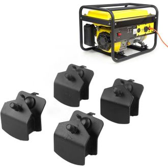 OEM 4 Soportes Antivibraci&oacute;n Ensanchados Para Generadores De 2-3 Kw (168f/170f) Con Video --crezuo