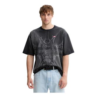 Diesel T-Boxt-T13 T-shirt - Heren - T-shirts - Zwart - 2XL - Katoen - Tops