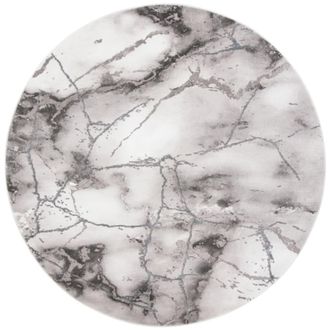 Safavieh Alfombra gris/plata 122 x 122 cm