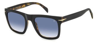 David Beckham Beckham Mens Sunglasses, Black Havana, 54