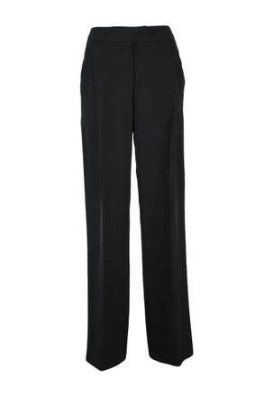Simona Corsellini Straight-Leg Trousers with Tailored Fit