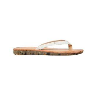 Cool Planet By Steve Madden Planet Slip On Flats White Croc PLANET-WHT Womens