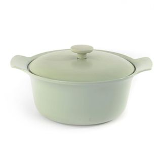 Berghoff Olla con tapa hierro fundido verde 24 cm