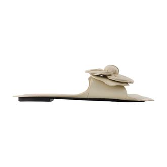 Marc Jacobs Schoenen, Dames, Wit, 38 EU, Leer, The Daisy Sandal