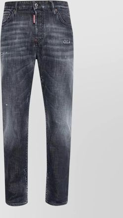 Dsquared2 regular-fit straight-leg jeans
