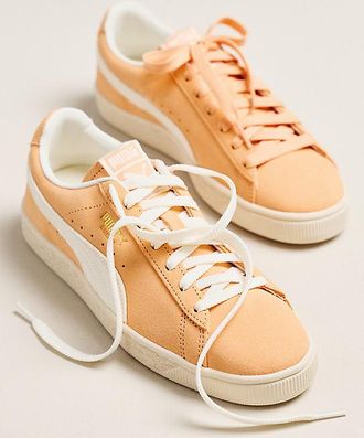 Puma Charles F. Stead Suede Sneakers