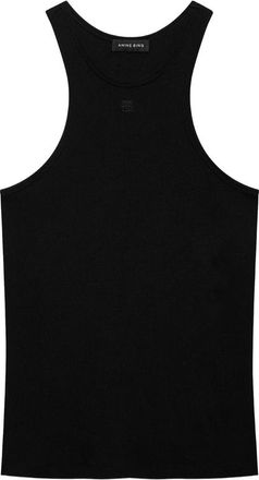 Anine Bing Cole Ribbed Tank Top