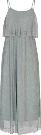 Faina Jurk Dames blauw