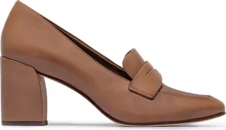 Bernardo Nevaeh Loafer Pump in Almond at Nordstrom, Size 9.5