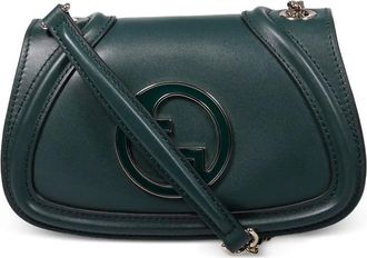 Gucci small Blondie shoulder bag - Green