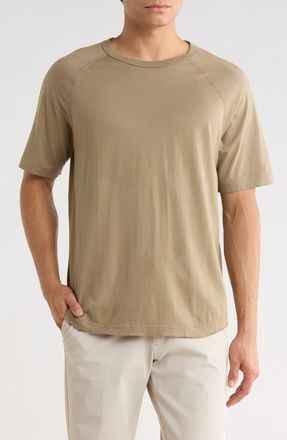 Reigning Champ Lightweight Jersey Raglan T-Shirt in Cypress at Nordstrom Rack, Size X-Large