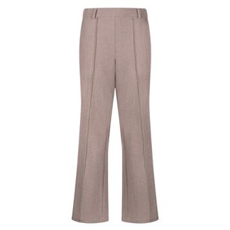 Nukus Nukus - Jill Broek - Dames - Broeken - Beige - Maat: XS