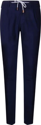 Eleventy Uomo, Pantaloni, Blu, W36, new