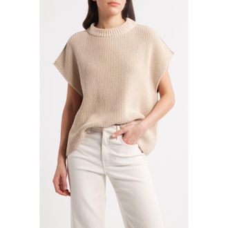 Frank & Eileen Montecito Sweater Vest in Sand at Nordstrom Rack, Size X-Large