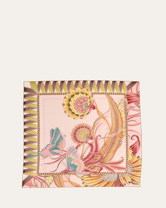 マフラー・ストール FERRAGAMO Embroidered wool blend reversible scarf Ferragamo Embroidered Wool Blend Reversible Scarf from