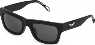 Zadig&Voltaire Womens SZV303 52 520700 Sunglasses - Black - One Size