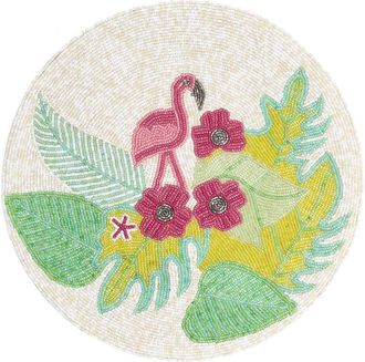 Tiramisu Botanica Beaded Placemat in Multi at Nordstrom Rack