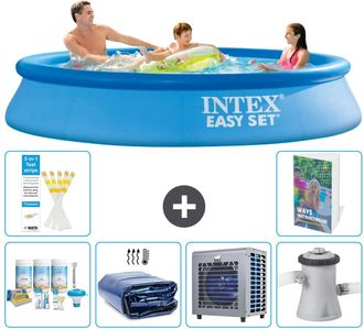 Intex Piscina Easy Set Redonda - 305x61 Cm - 7-piezas S128