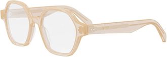 Celine Brillen - unisex - Brillen - Oranje - ONE Size - Accessoires