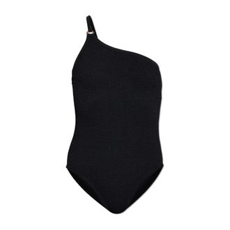 Hunza G Mujer, Trajes de ba&ntilde;o, Negro, Talla: ONE Size