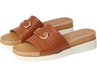 Life Stride Lifestride Genevieve J3811S1200 Sandals Womens Brown Leather Slip-On VER1518