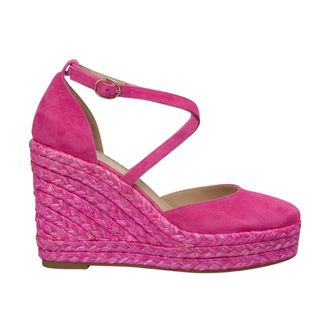 Alma En Pena Alma EN Pena, Schoenen, Dames, Roze, 39 EU, Kristalhak sandaal