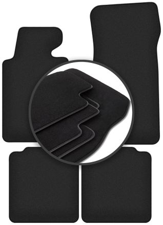 OEM Alfombrillas Premium Para Bmw 7 E32 Long (1986-1994)