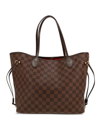 Louis Vuitton Borsa tote Neverfull Damier 2012 - Marrone