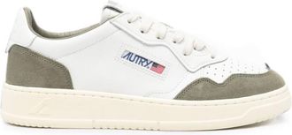 Autry Green Medialist Low Sneakers