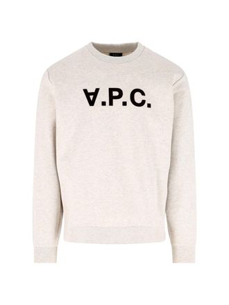 A.P.C. Felpa Logo