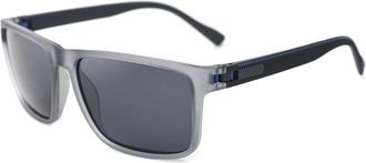 North Beach Clipper Polarized 70769 Mens Sunglasses Grey Size 59