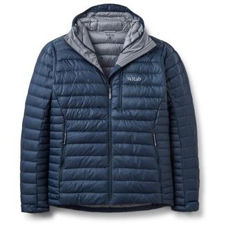 RAB Microlight Alpine Hoody Daunenjacke f&uuml;r Herren | blau