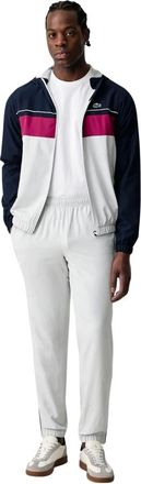 Lacoste Tuta Sportiva in Taffet&agrave; Diamante - - Sport - Uomo - Multicolore - 3XL