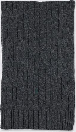 Polo Ralph Lauren Sciarpa Polo Ralph Lauren in lana a coste intrecciate