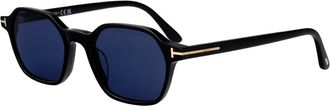 Tom Ford Joey-02 Zonnebril - Heren - Zonnebrillen - Zwart - 51 MM - Accessoires