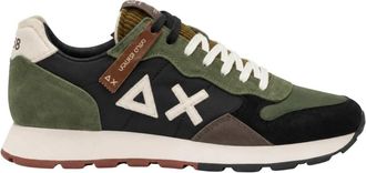 Sun 68 Tom Winter Style - Heren - Sneakers - Groen - 44 EU - Schoenen