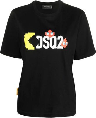 Dsquared2 Donna, Top, Nero, M, new