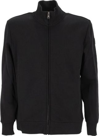 Colmar Stijlvolle Sweater in Zwart - Heren - Vesten met rits - Zwart - M - Hoodies & sweatvesten
