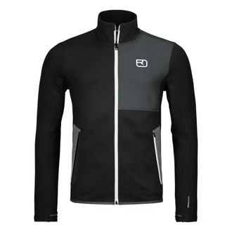Ortovox Fleece Jacket - - Sport - Uomo - Nero - M