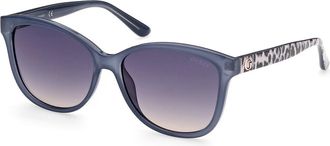 Guess GU7828 20B Womens Sunglasses Grey Size 56