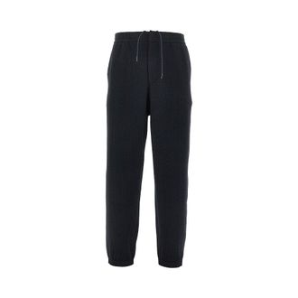 Emporio Armani Travel Essential embossed jersey pants Man S