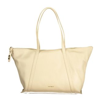 Coccinelle Nory Bag - Dames - Shoppers - Beige - ONE Size - Katoen - Tassen