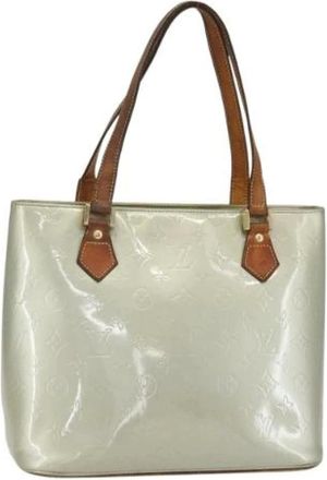 Louis Vuitton Pre-owned Tote Bags, female, Gray, Size: ONE SIZE Pre-owned Tote Bag