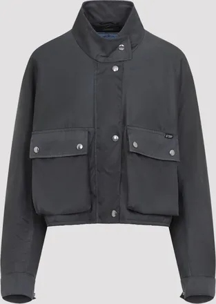 Prada Giubbotto in nylon Prada Re