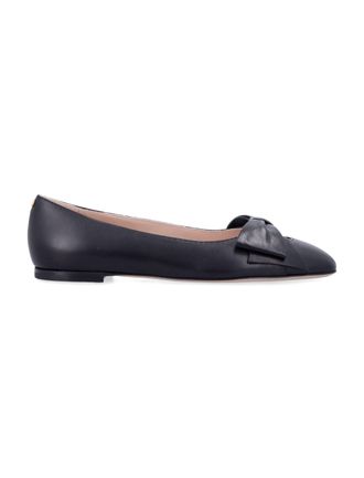 Valentino Garavani flache Schuhe schwarz