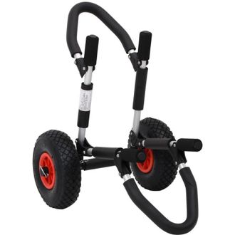 vidaXL Carrito Plegable De Kayak Aluminio 45 Kg Vidaxl N/a