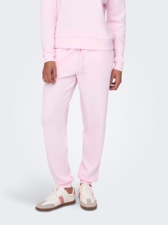 Only Play Sweathose ONLY PLAY ONPLOUNGE HW SWEAT PNT - NOOS, Damen, Gr. XL (42), N-Gr, rosa (pink, a, boo), Sweatware, Obermaterial: 80% Polyester, 15% Viskose,