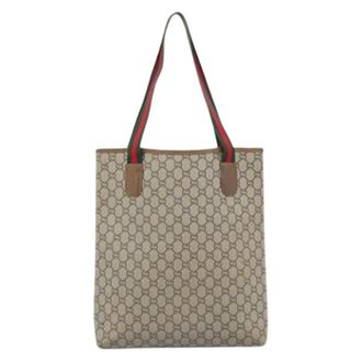Gucci Borsa Tote Pre-owned - - Pre-owned - Donna - Beige - ONE SIZE